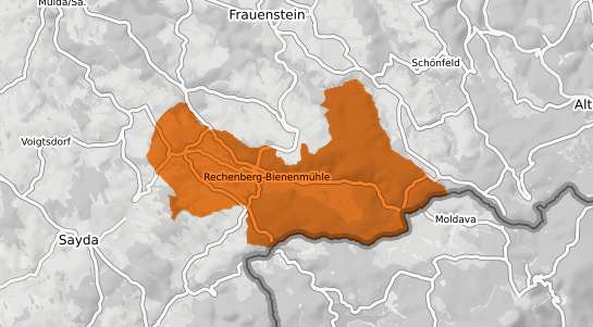 Mietspiegelkarte Rechenberg Bienenmuehle